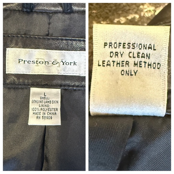 Leather Trench Coat - Picture 9 of 12